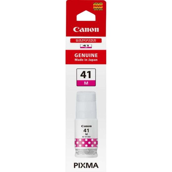 Picture of Canon GI-41M Color Inkjet Cartridge-Magenta