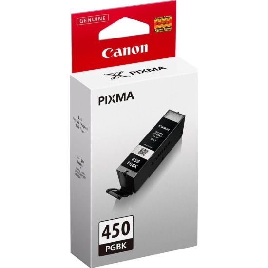 صورة Canon PGI-450B Black Inkjet Cartridge Compatible with IP7240.IX6840.MG5440