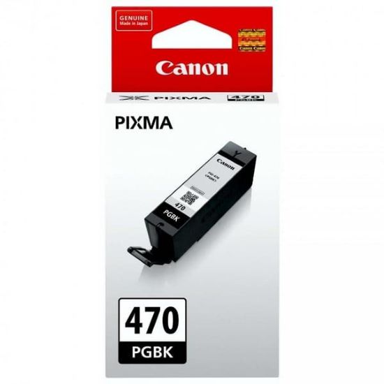 صورة Canon PGI-470PGBK Black Inkjet Cartridge Compatible with PIXMATS8040,TS5040,TS6040,MG5740,TS9040,MG6840,MG7740