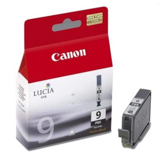 صورة Canon PGI-9BK Black Inkjet Cartridge Compatible with Padma iX7000, MX7600, Pro9500, Pro9500 Mark II