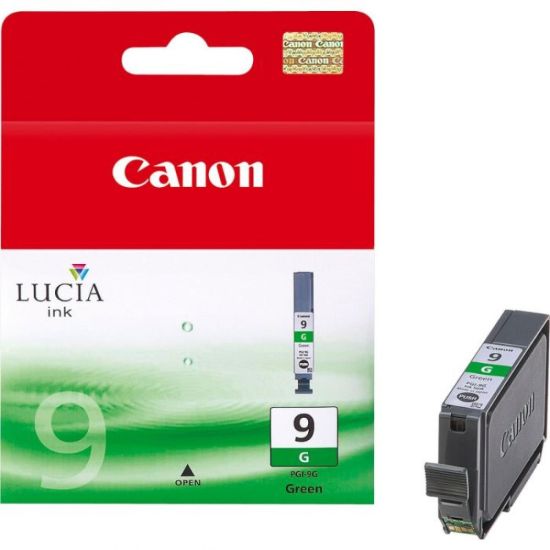 صورة Canon PGI-9G Green Yellow Inkjet Cartridge Compatible with Padma iX7000, MX7600, Pro9500, Pro9500 Mark II