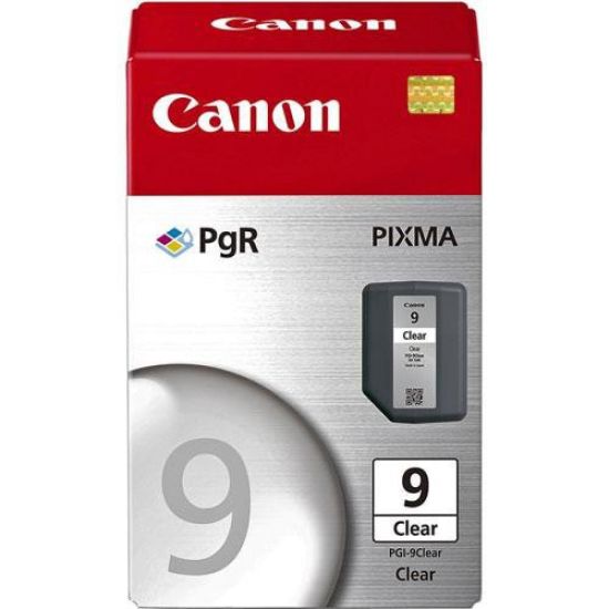 صورة Canon PGI-9CIN Clear Yellow Inkjet Cartridge Compatible with Padma iX7000, MX7600, Pro9500, Pro9500 Mark II
