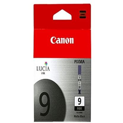 صورة Canon PGI-9MB Matte Black Inkjet Cartridge Compatible with Padma iX7000, MX7600, Pro9500, Pro9500 Mark II