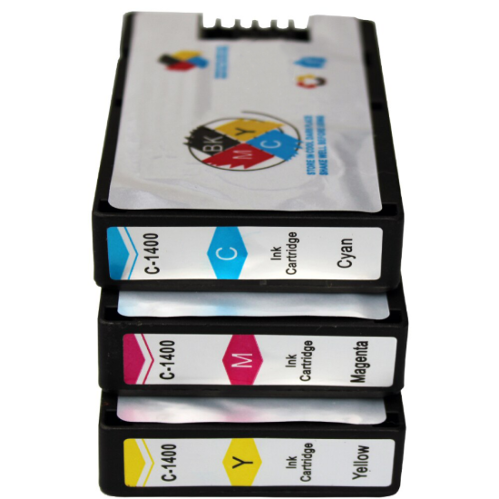 Picture of C-1400-1 Compatible Black Inkjet Cartridge C-1400