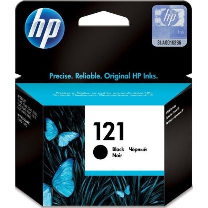 Picture of CC640HE HP 121 Black Original Inkjet Advantage Cartridge For Deskjet 1663.2563.2663.5563.2423.2483.4213.4