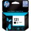 Picture of CC640HE HP 121 Black Original Inkjet Advantage Cartridge For Deskjet 1663.2563.2663.5563.2423.2483.4213.4