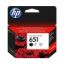 Picture of C2P10AE HP 651 Black Original Inkjet Advantage Cartridge For Deskjet 5575.5645
