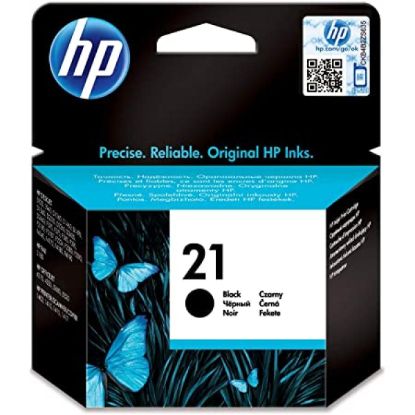 Picture of C9351AE HP 21 Black Original Inkjet Advantage Cartridge For Deskjet 3920.3940.1360.1460.1560.2360.380.2180