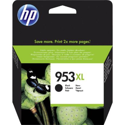 Picture of L0S70AE HP 953 XL Black Original Ink cartridge