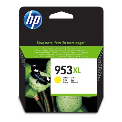 Picture of F6U18AE HP 953XL High Yield Yellow Original Ink Cartridge