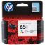 صورة C2P11AE HP 651 Color Original Inkjet Advantage Cartridge For Deskjet 5575.5645