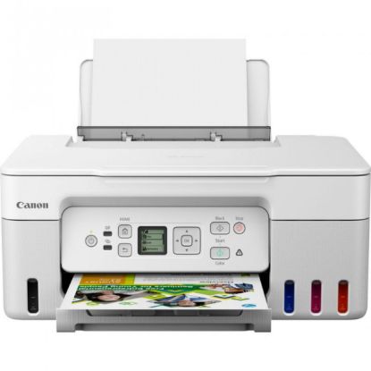 صورة Canon PIXMA G3470 Wi-Fi Print Scan Copy Cloud Color Inkjet Printer -White