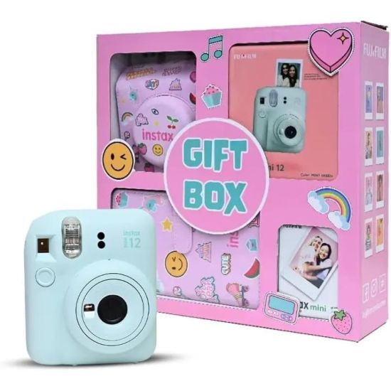 صورة FUJIFILM Instax-mini-12-Box-G - كاميرات Instant & Film