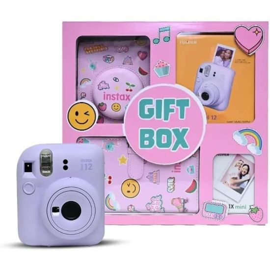 صورة FUJIFILM Instax-mini-12-Box-P - كاميرات Instant & Film