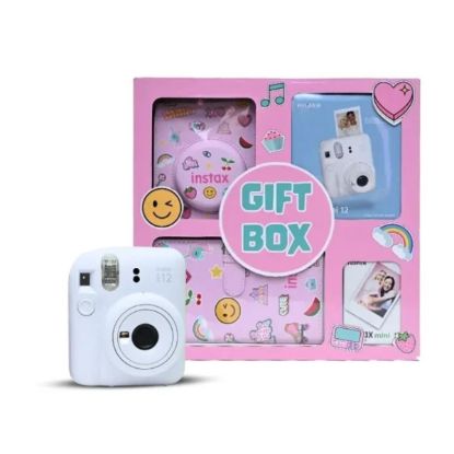 صورة FUJIFILM Instax-mini-12-Box-W - كاميرات Instant & Film