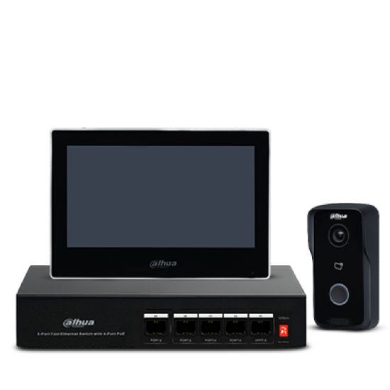 Picture of DHI-KTP03 Pro Dahua KTP03 Pro IP Indoor Monitor & Villa Station