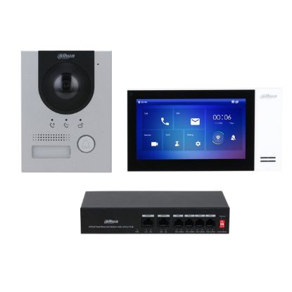 Picture of Dahua KTP01L IP Villa Outdoor Station & Indoor Monitor