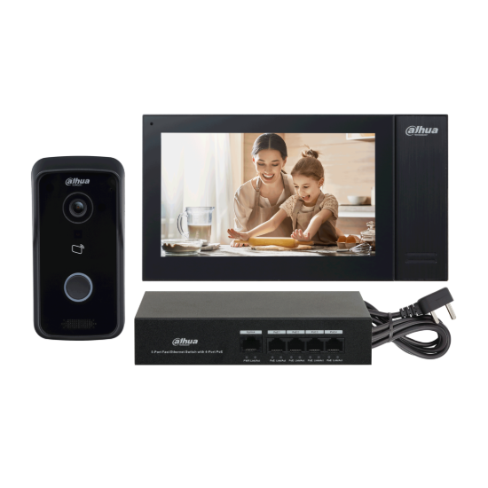 صورة Dahua KTP02 IP Villa Door Station & Indoor Monitor