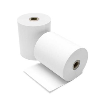 صورة LABLE-80X60 Cash 80*60*100 register Thermal paper 60GRAM