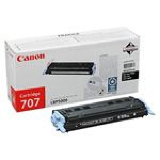 صورة Canon EP-707Y Yellow Toner Cartridge Compatible with i-SENSYS LBP500