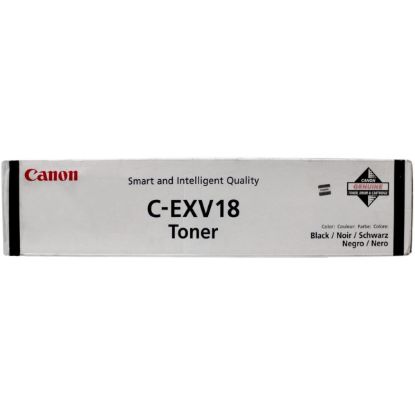 Picture of Canon C-EXV18 Black Toner Cartridge Compatible with Photocopier ir-1018/ir1022/ir1024