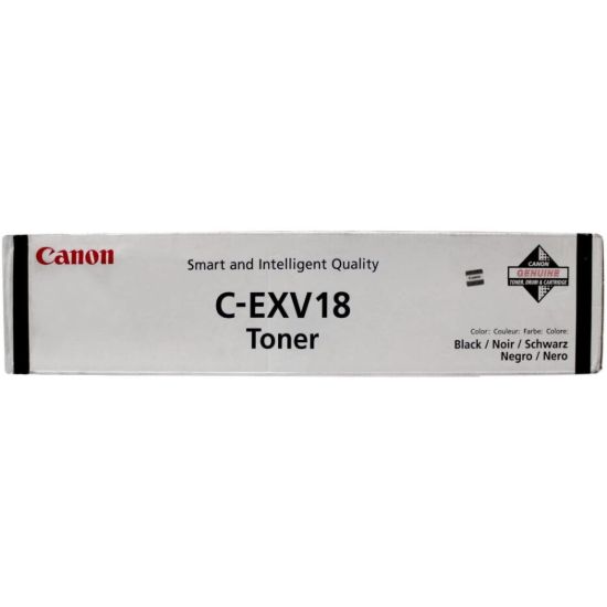 Picture of Canon C-EXV18 Black Toner Cartridge Compatible with Photocopier ir-1018/ir1022/ir1024