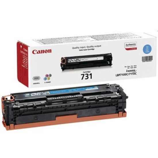 Picture of Canon EP-731C Cyan Toner Cartridge