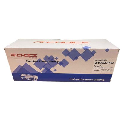 Picture of RI-CHOICE Premium Compatible Black Toner Cartridge W1500A without Chip
