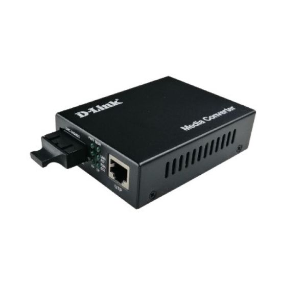 صورة D-Link DMC-805P 10/100/1000Base-T Gigabit PoE Twisted-pair to SFP (Mini GBIC) Slot Gigabit PoE Media Converter