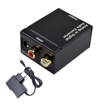 صورة RCA-OPTI Analog to Digital Optical Audio Converter