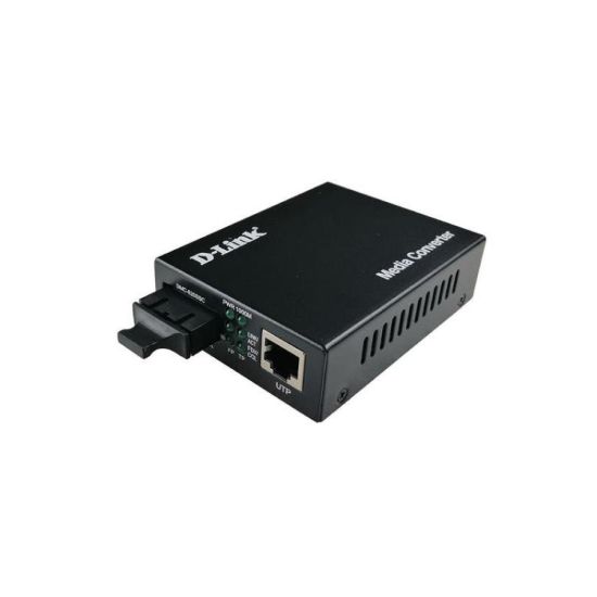 صورة D-Link DMC-820SSC Twisted-pair to Single-mode fiber Smart Media Converter (20km)