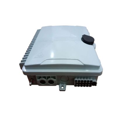 صورة BOX-FIBER-OUT 12 Core Outdoor Fiber optic Distribution Box