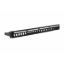 صورة PATCH-24-UN 24 Port Unloaded Patch Panel