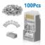 Picture of RJ-45-CF-6P3100 CFRHE CF-6P3100 RJ45 FTP Cat6 Connectors 100 pcs