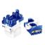 صورة FACE-MODU-RJ-Q CAT6 RJ45 Keystone Jack