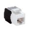 صورة D-Link NKJ-6AWHI1B21 CAT6A 10G Keystone Jack -White