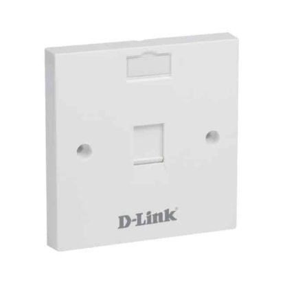 Picture of D-Link NFP-0WHI11 Single Faceplate