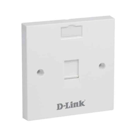 Picture of D-Link NFP-0WHI11 Single Faceplate