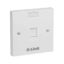 Picture of D-Link NFP-0WHI11 Single Faceplate