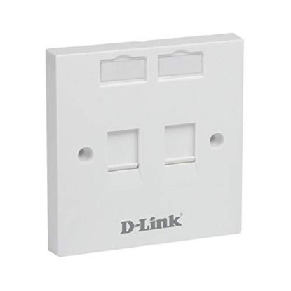 Picture of D-Link NFP-0WHI21 Dual Faceplate