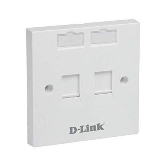 Picture of D-Link NFP-0WHI21 Dual Faceplate
