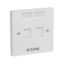 Picture of D-Link NFP-0WHI21 Dual Faceplate