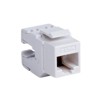 Picture of D-Link NKJ-C6WHI1B21 Cat6 UTP Keystone Jacks