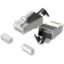 Picture of D-Link NPG-6A2MET502-50 RJ45 Connectors Cat6A Ethernet Shielded Modular Plugs Pack of 50