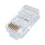 صورة NPG-C61TRA501-100 D-Link NPG-C61TRA501 Cat6 UTP Modular Plugs (100pcs\Box)