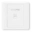 Picture of HI-WP01-1P HAING HI-WP01 RJ45 Single Port Faceplate 8.6x8.6cm