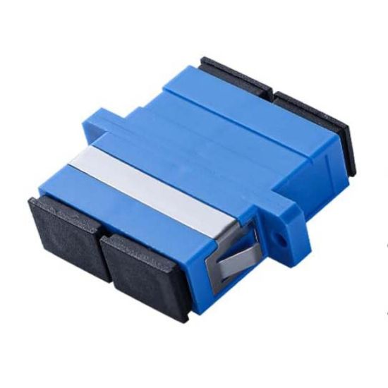 صورة LC Single Mode Duplex Connector CON-LC-SM-D