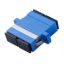 Picture of LC Single Mode Duplex Connector CON-LC-SM-D