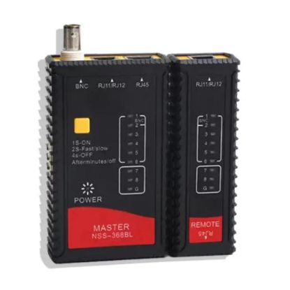 صورة TESTER-COAXIAL Multifunction Coaxial UTP STP Modular Cable Tester Gigabit Ethernet Wire Tracker