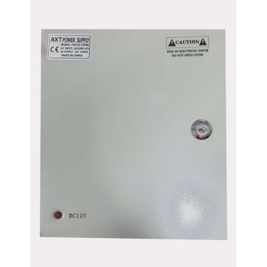 Picture of Power Supply Box 15A9ch 12V-15AM-B